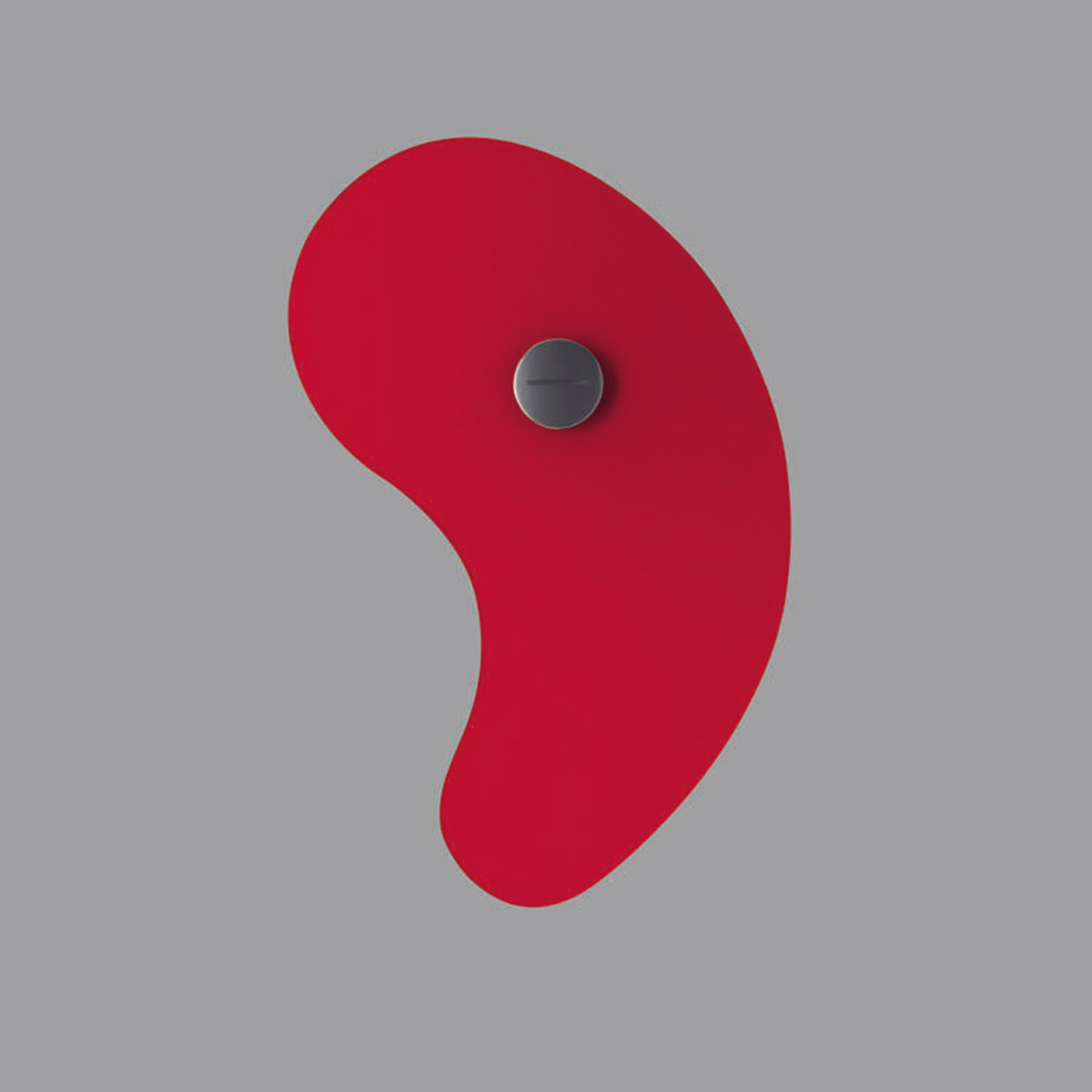 Foscarini Bit Parete1, rosso (rot)