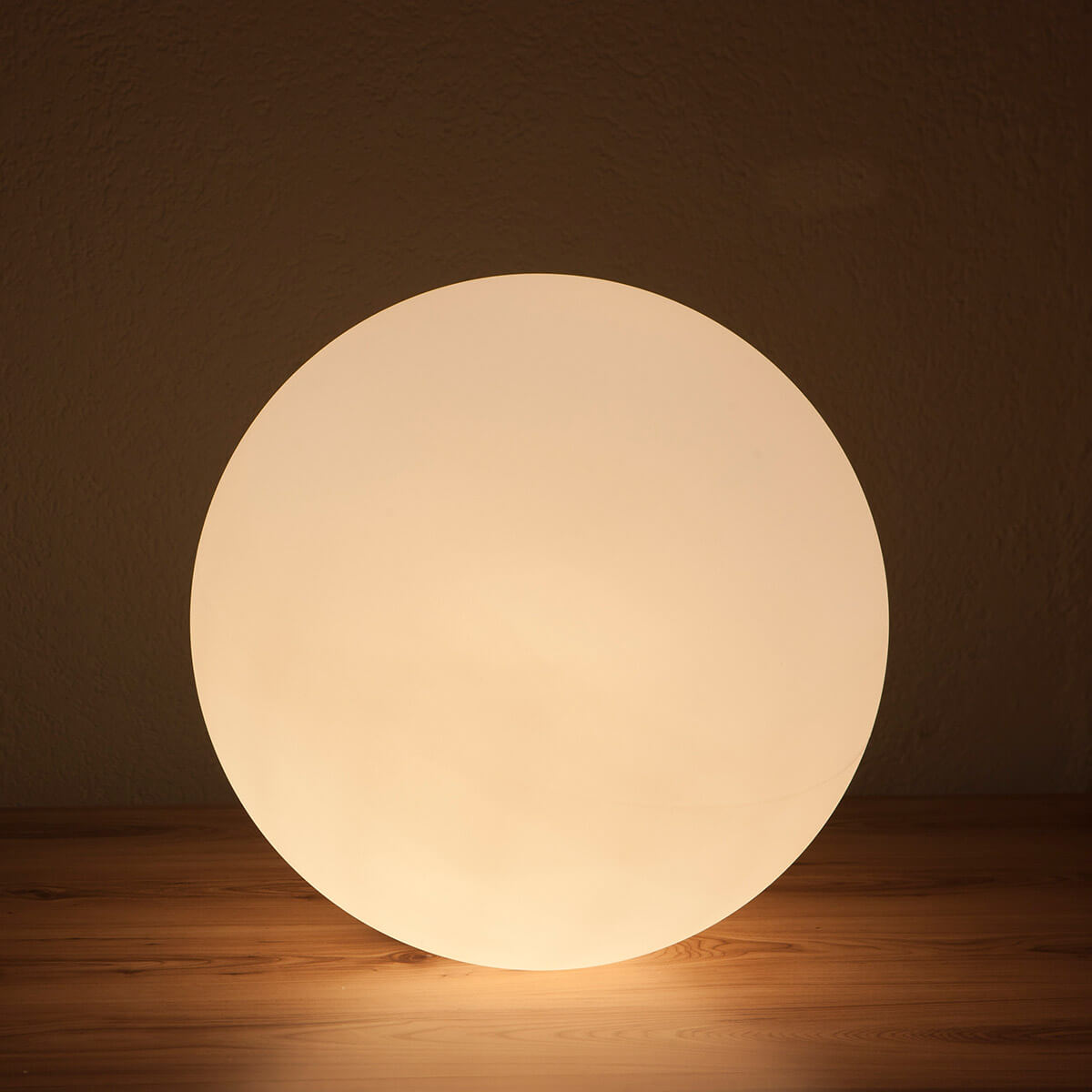 Epstein-Design Snowball RGB-LED Akku- / KugelleuchteØ: 50 cm, weiß