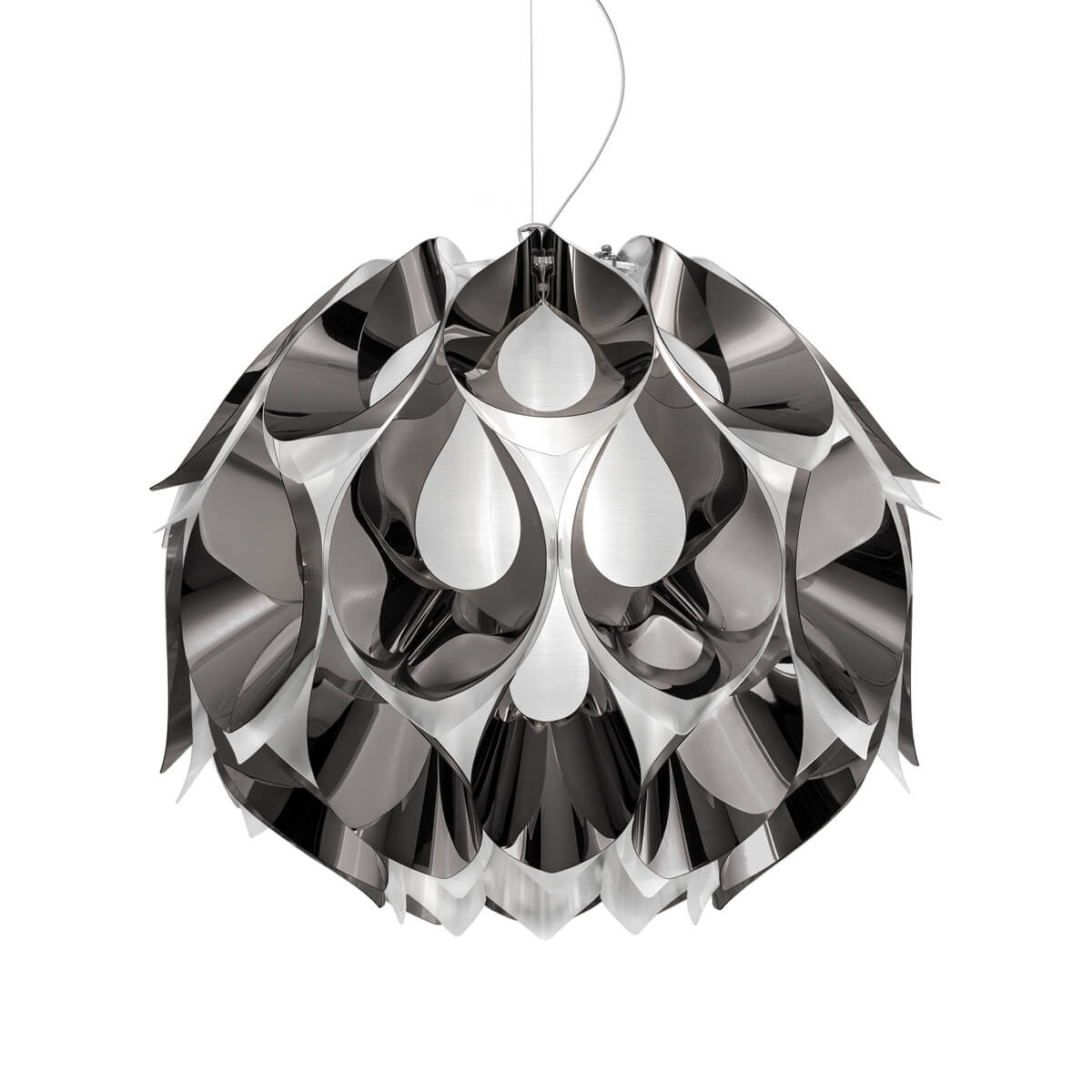 Slamp Flora Suspension Mediumpewter (zinnfarben)