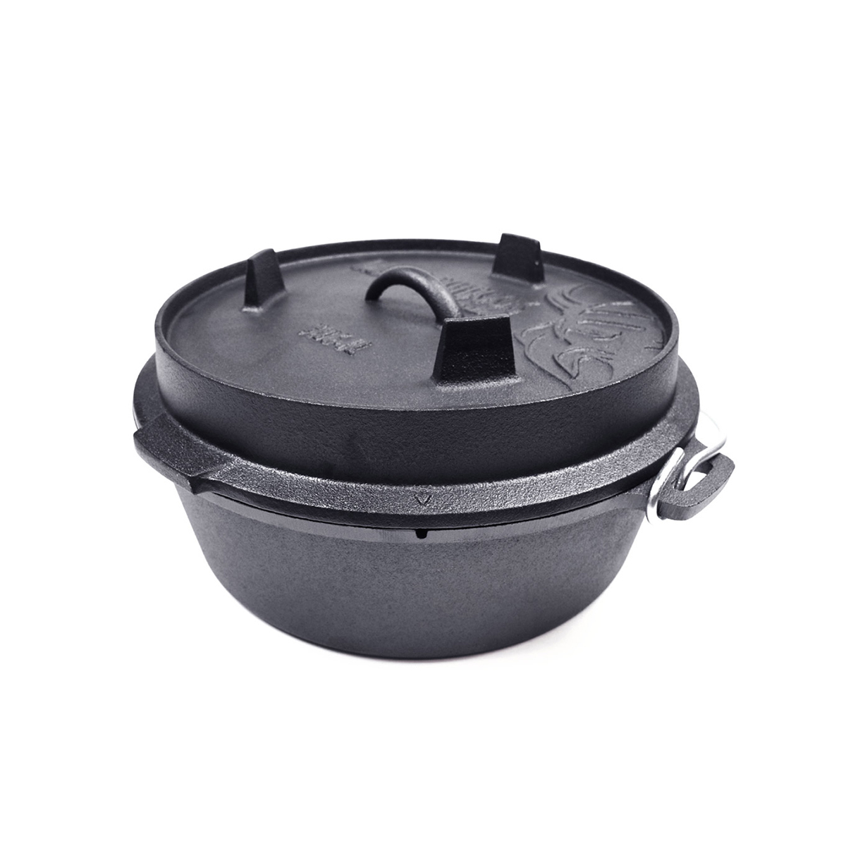 Dutch Oven / Feuertopf 6,1L+2L