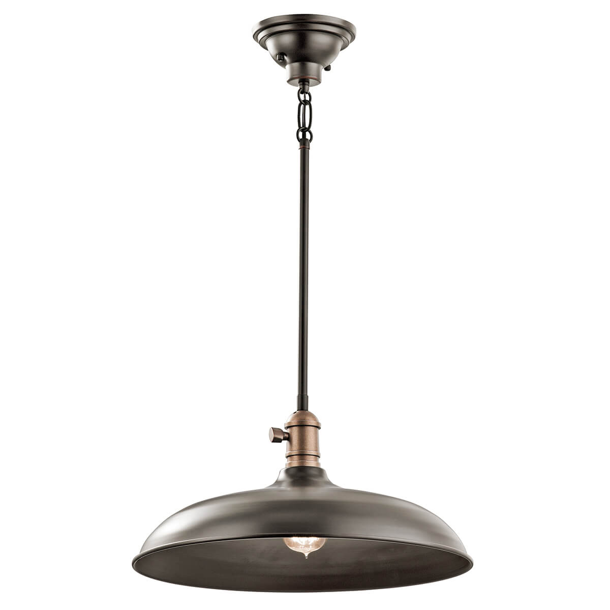 Elstead Lighting Cobson Pendelleuchte, Ø: 40,7 cmAntik Bronze