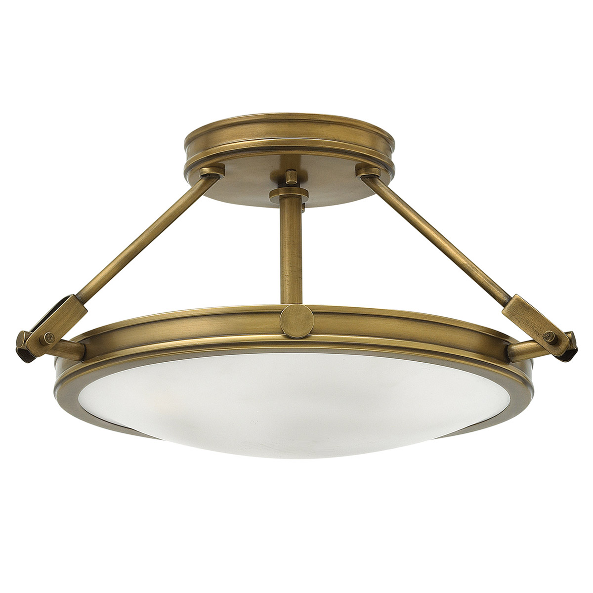 Elstead Lighting Collier SF DeckenleuchteØ: 41,7 cm, Messing