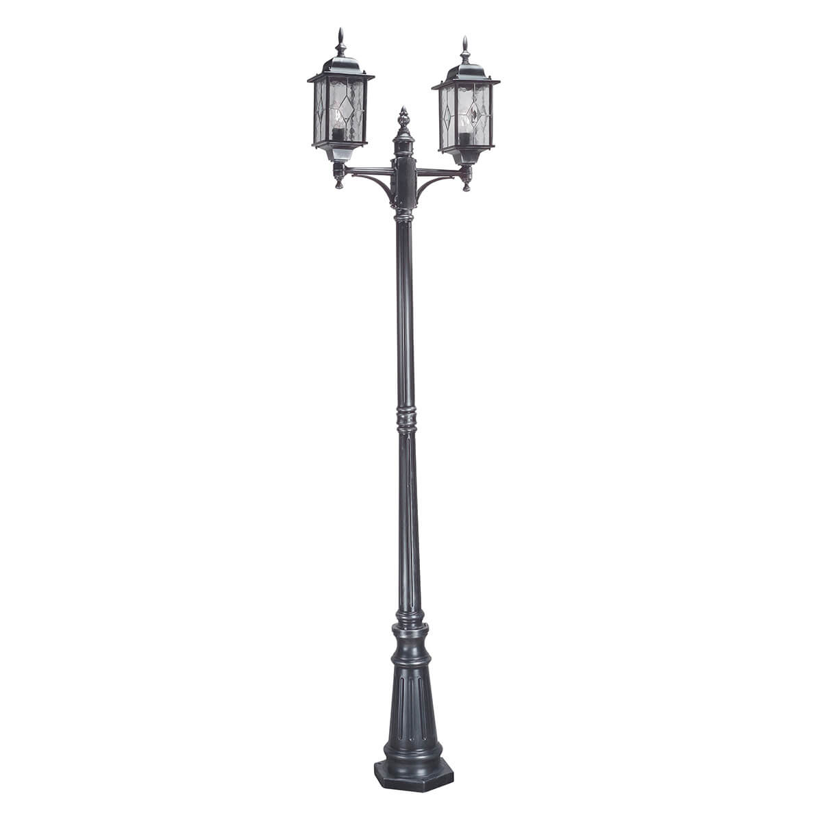 Elstead Lighting Wexford MastleuchteSilber / schwarz