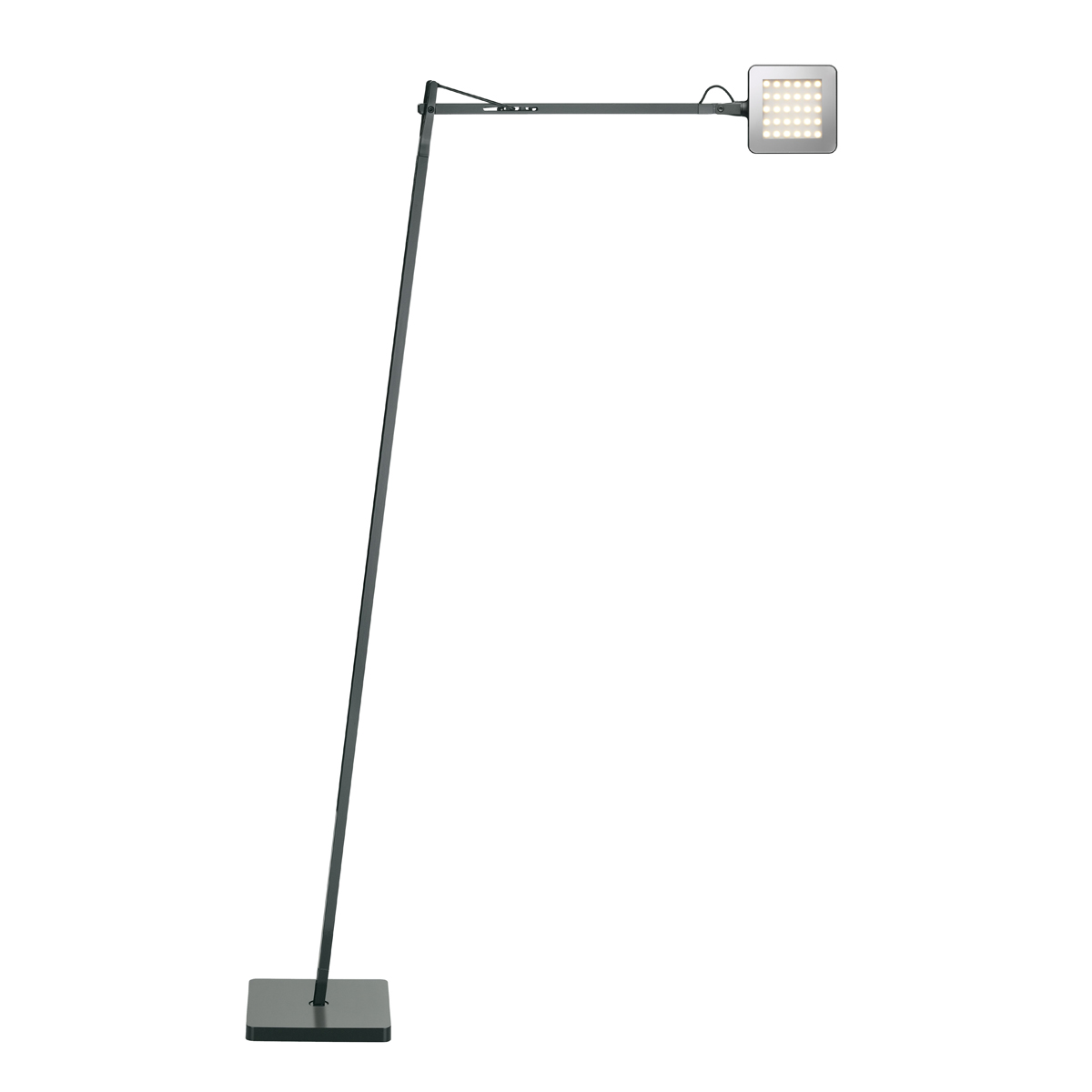 Flos Kelvin LED F Stehleuchteanthrazitgrau