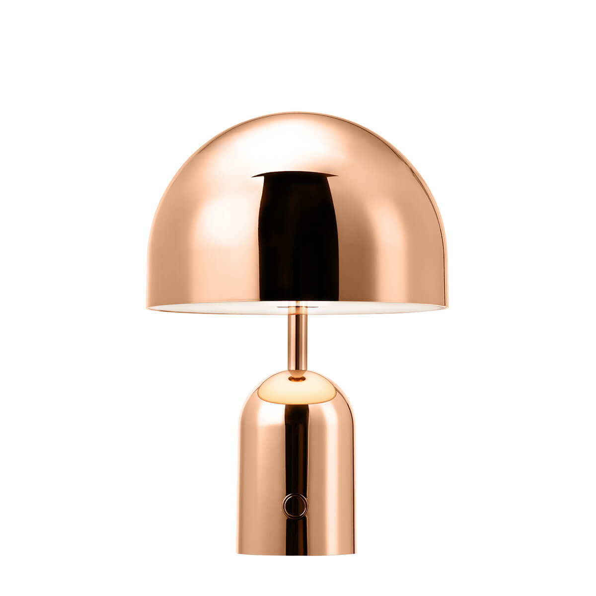 Tom Dixon Bell Portable LED AkkuleuchteKupfer