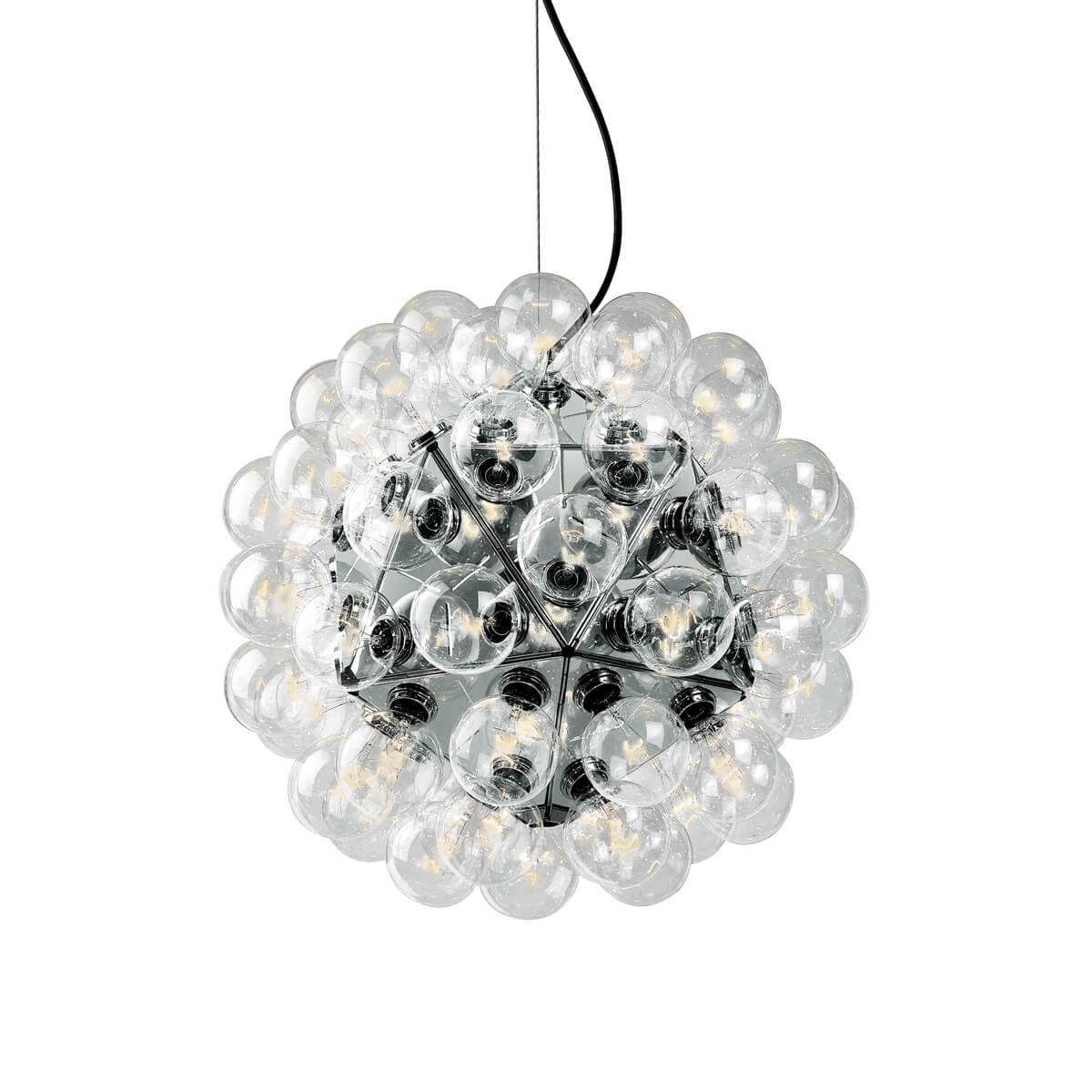 Flos Taraxacum 88 S PendelleuchteS1, Ø: 80 cm, Aluminium poliert