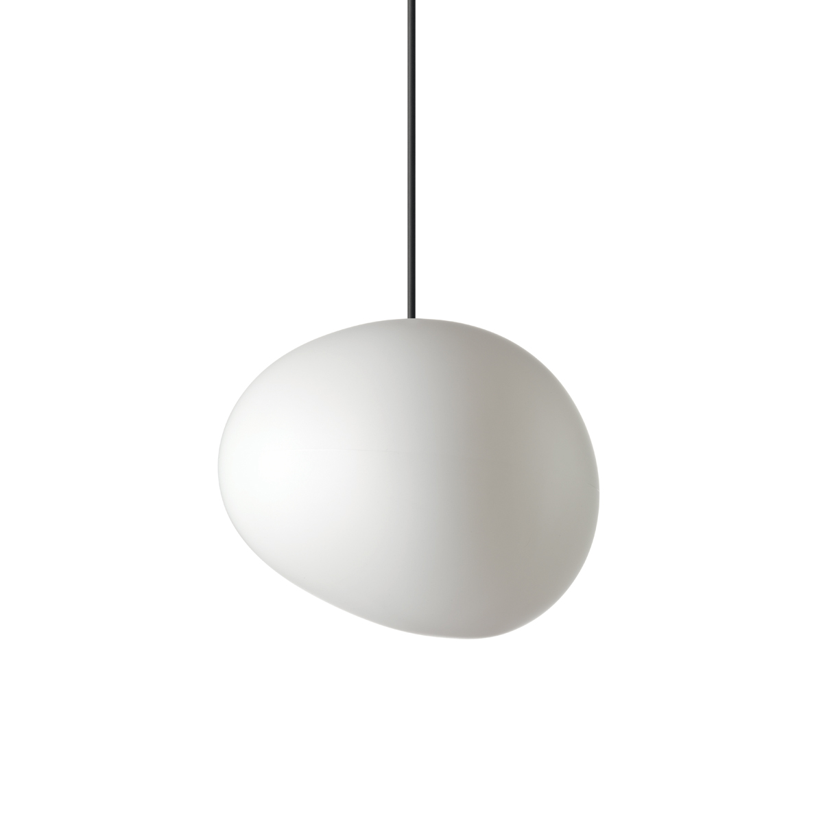 Foscarini Gregg Outdoor Sospensionemedia, bianco (weiß)