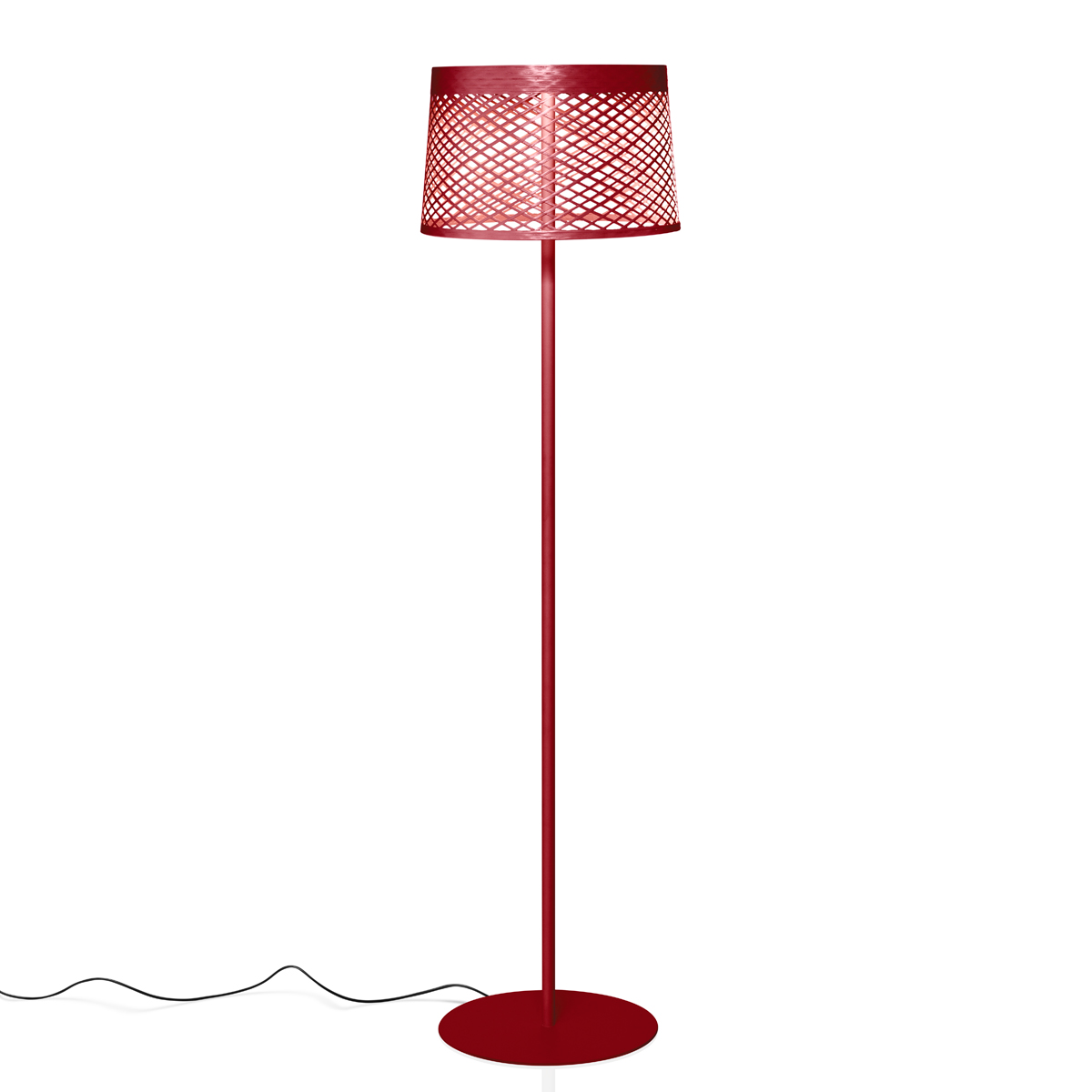 Foscarini Twiggy Grid LED Lettura Outdoorcarminio (karminrot)