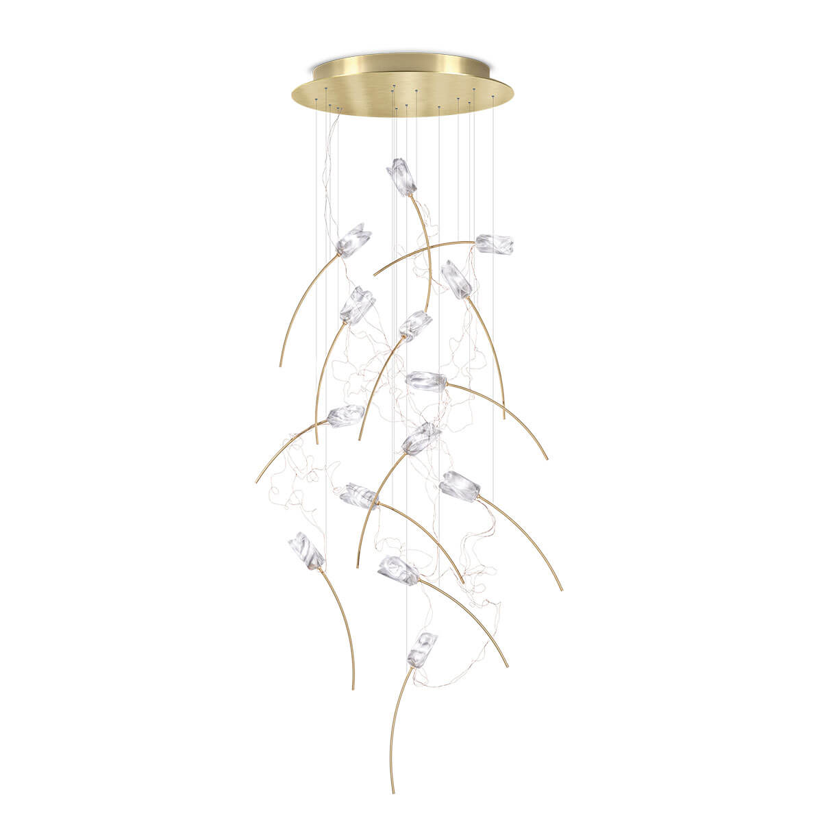 Tulip 14 Round LED Suspension