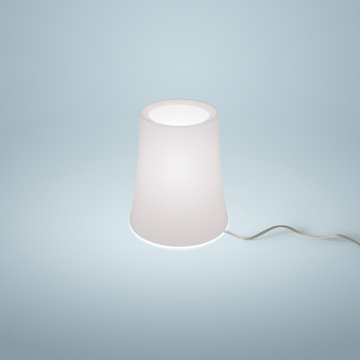 Foscarini Birdie Zero Piccola Tavolobianco (weiß)