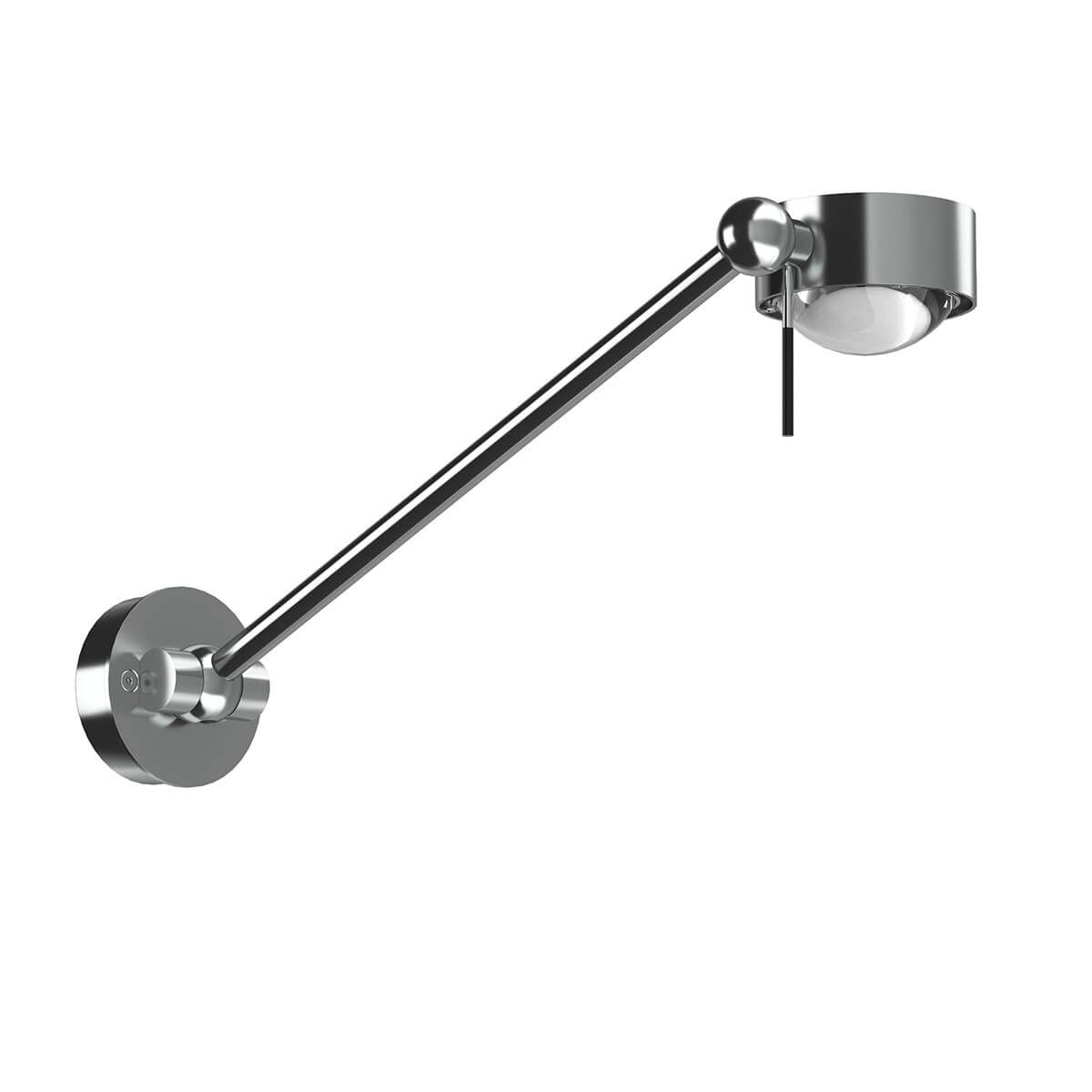 Top Light Puk Wing Single LED Wand- / Deckenleuchte, 30 cm, GehäuseChrom matt