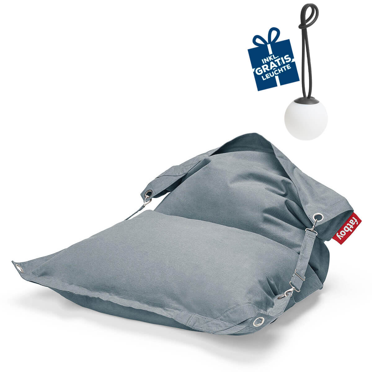 Buggle-Up Outdoor Sitzsack inkl. Gratis Bolleke Mini la Surprise