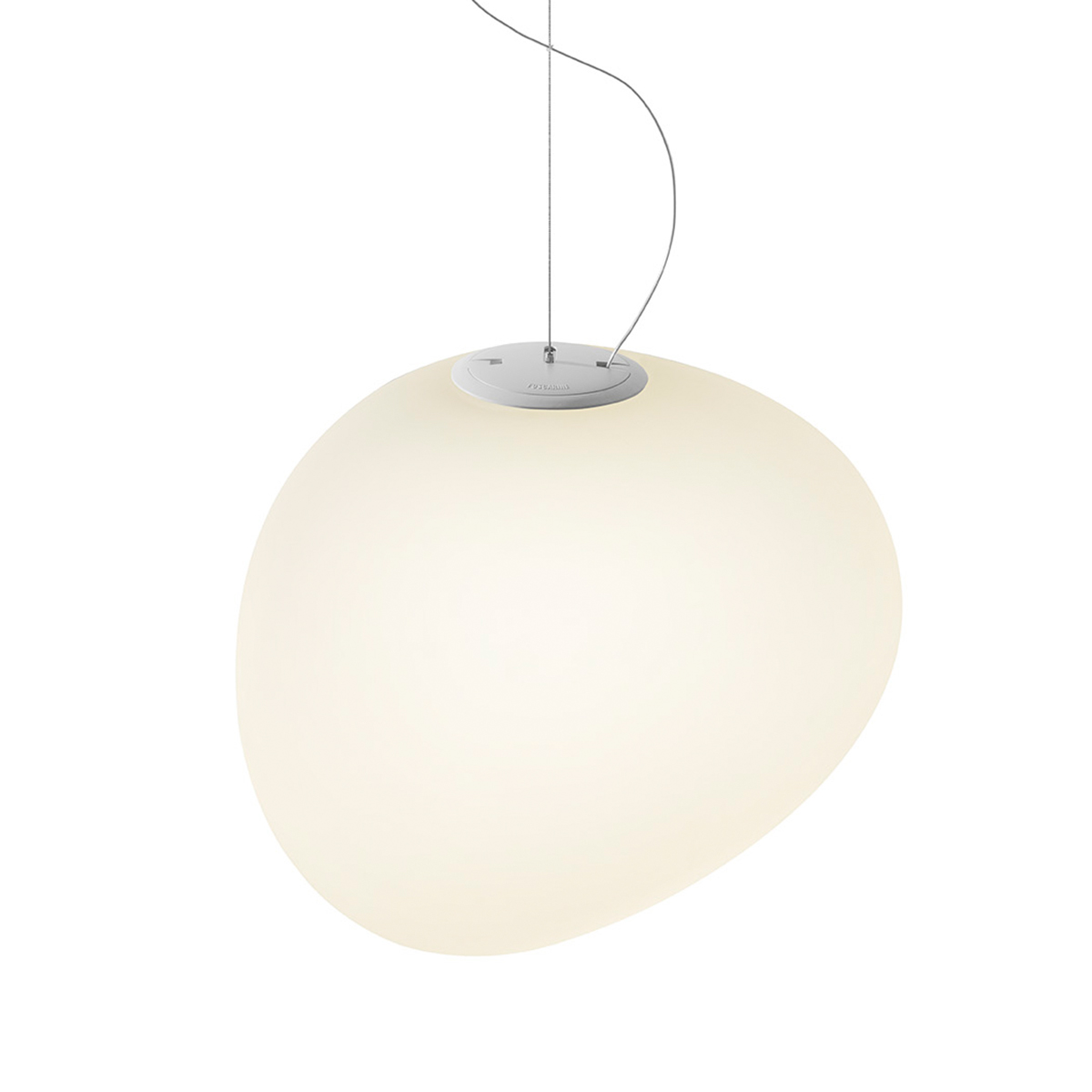 Foscarini Gregg Grande Sospensionebianco (weiß)