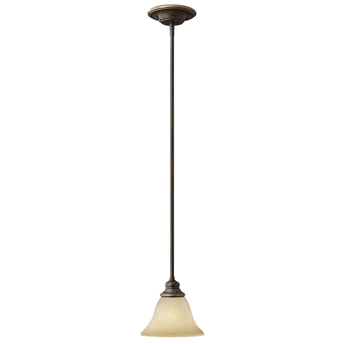 Elstead Lighting Cello Mini PendelleuchteAntik Bronze