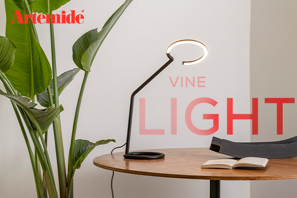 Kategoriebanner Marke Artemide Vine Light