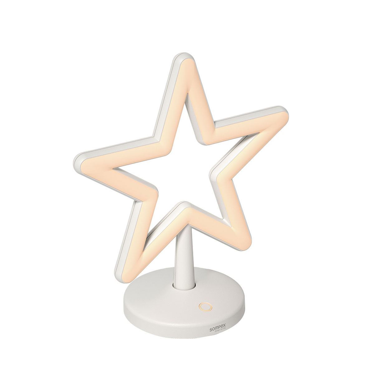 Sompex Star LED Akkuleuchteweiß