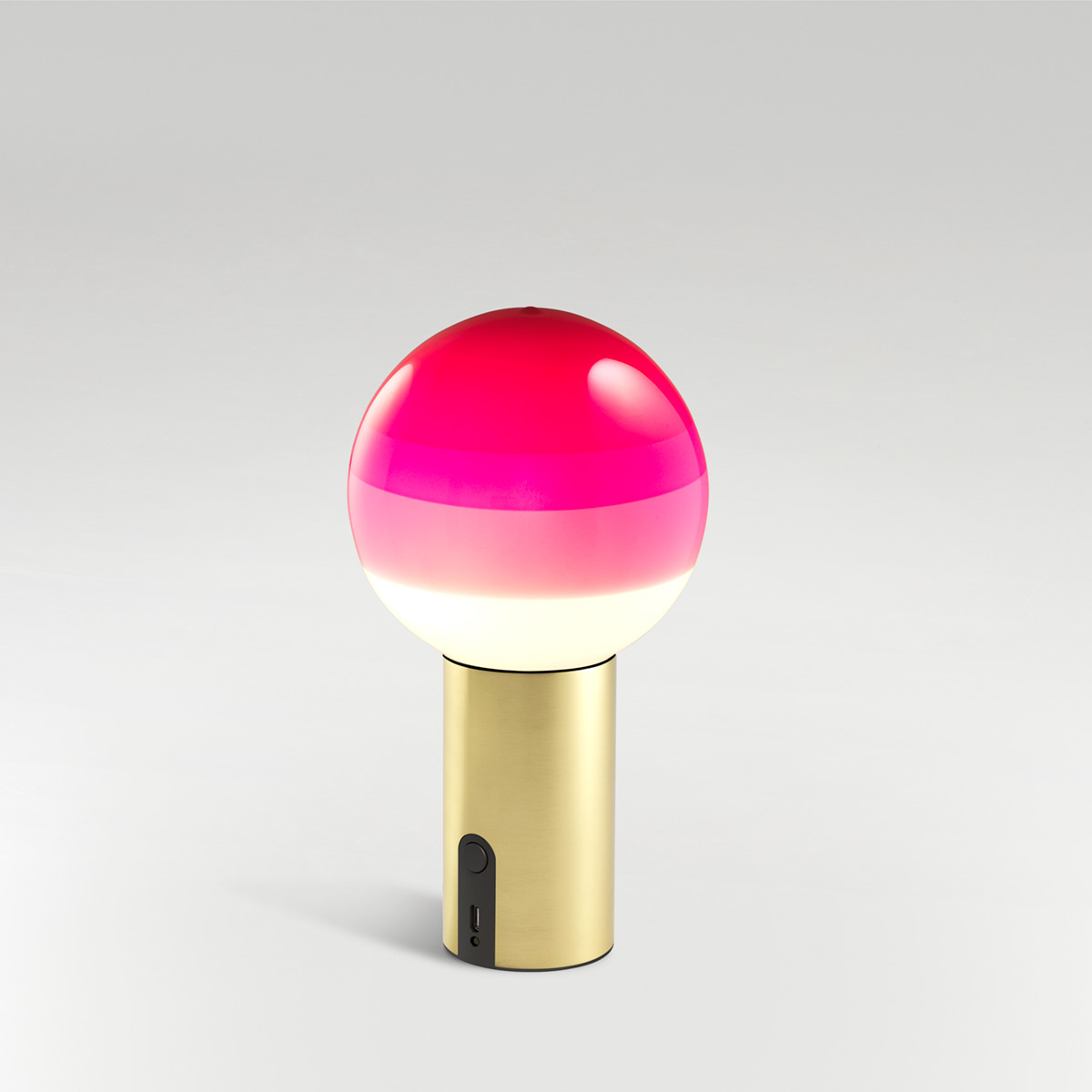 Marset Dipping Light Portable LED AkkuleuchteSchirm: rosa