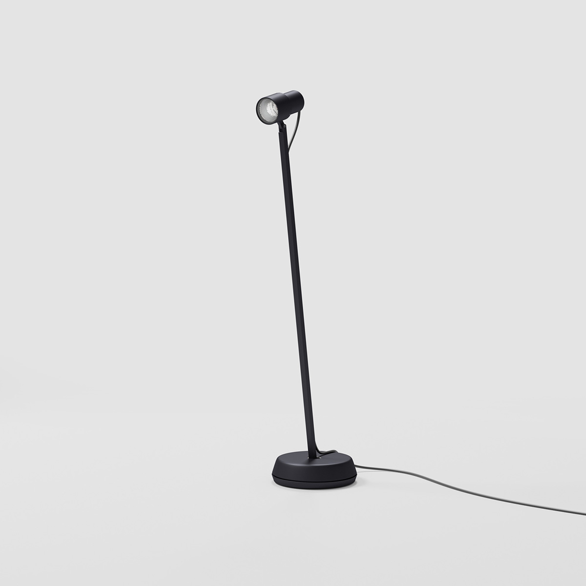 IP44.de Piek Lettura LED Stehleuchte Connectdeep black (schwarz)