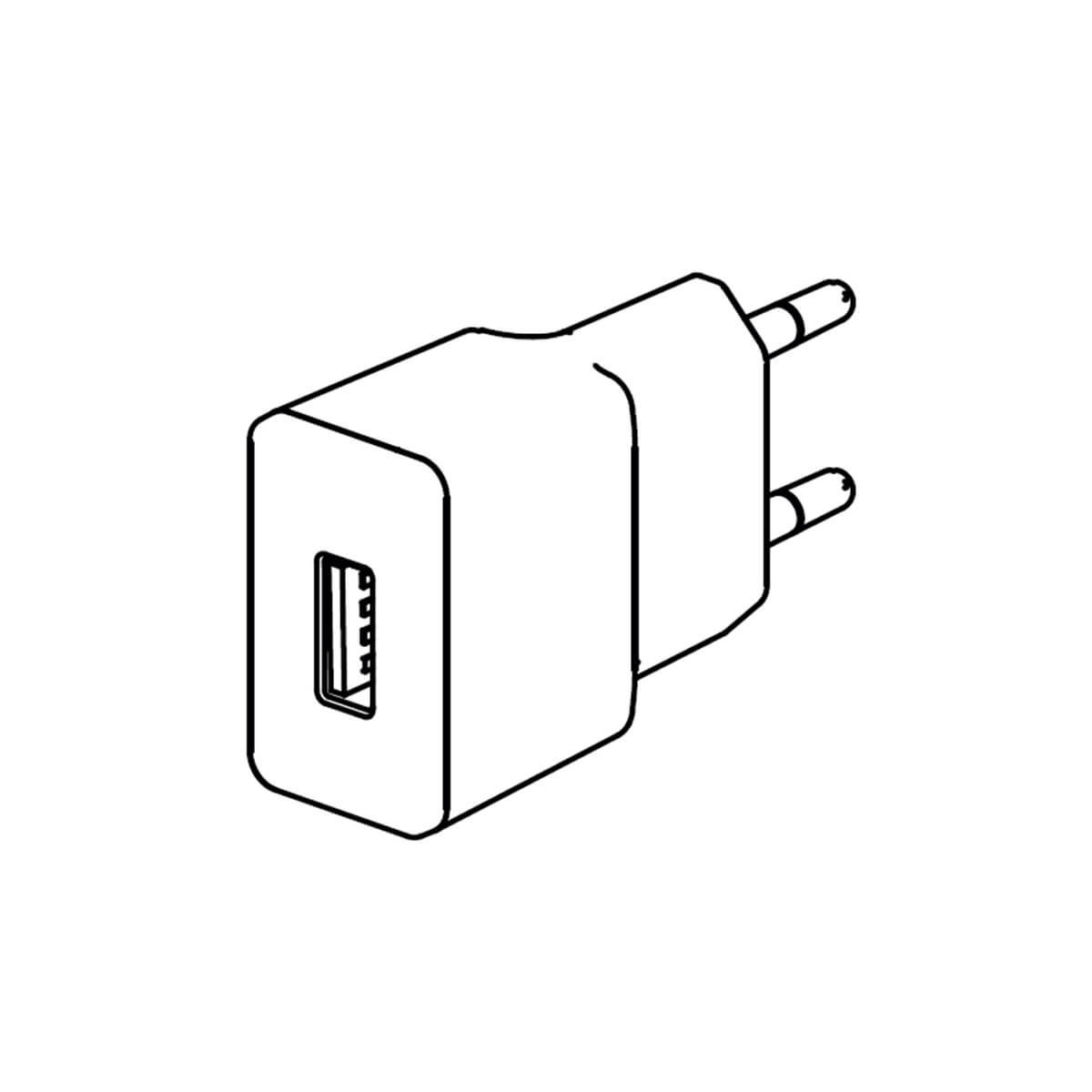 USB-Adapter 5V 2,4A für Nui mini & Flia