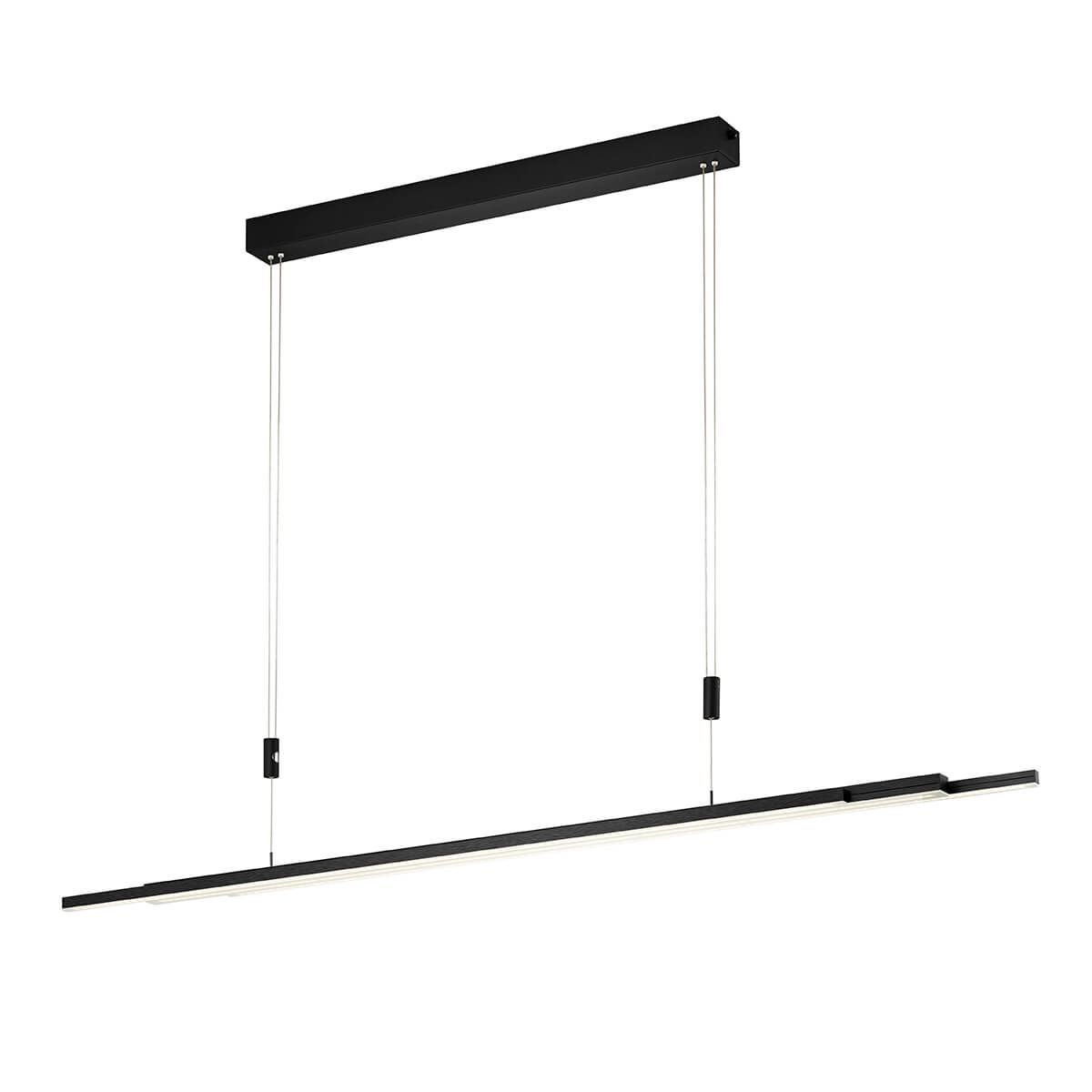 Bankamp Leuchten Lightline III up & down LED Pendelleuchte, Tunable White & Vertical dimanthrazit matt eloxiert