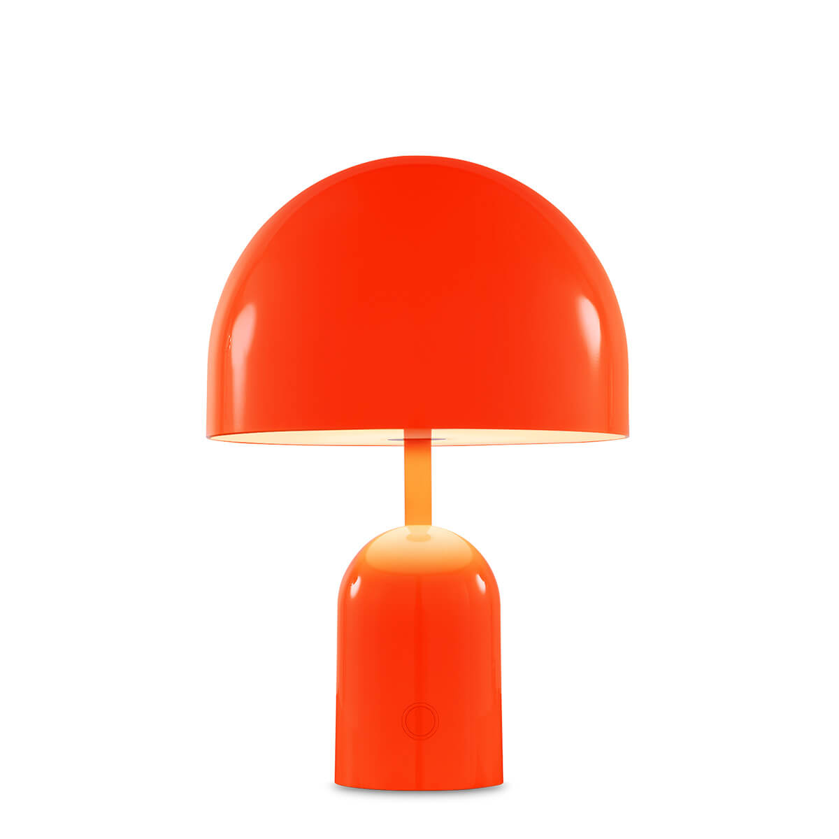 Tom Dixon Bell Portable LED Akkuleuchtefluro (rot) glänzend