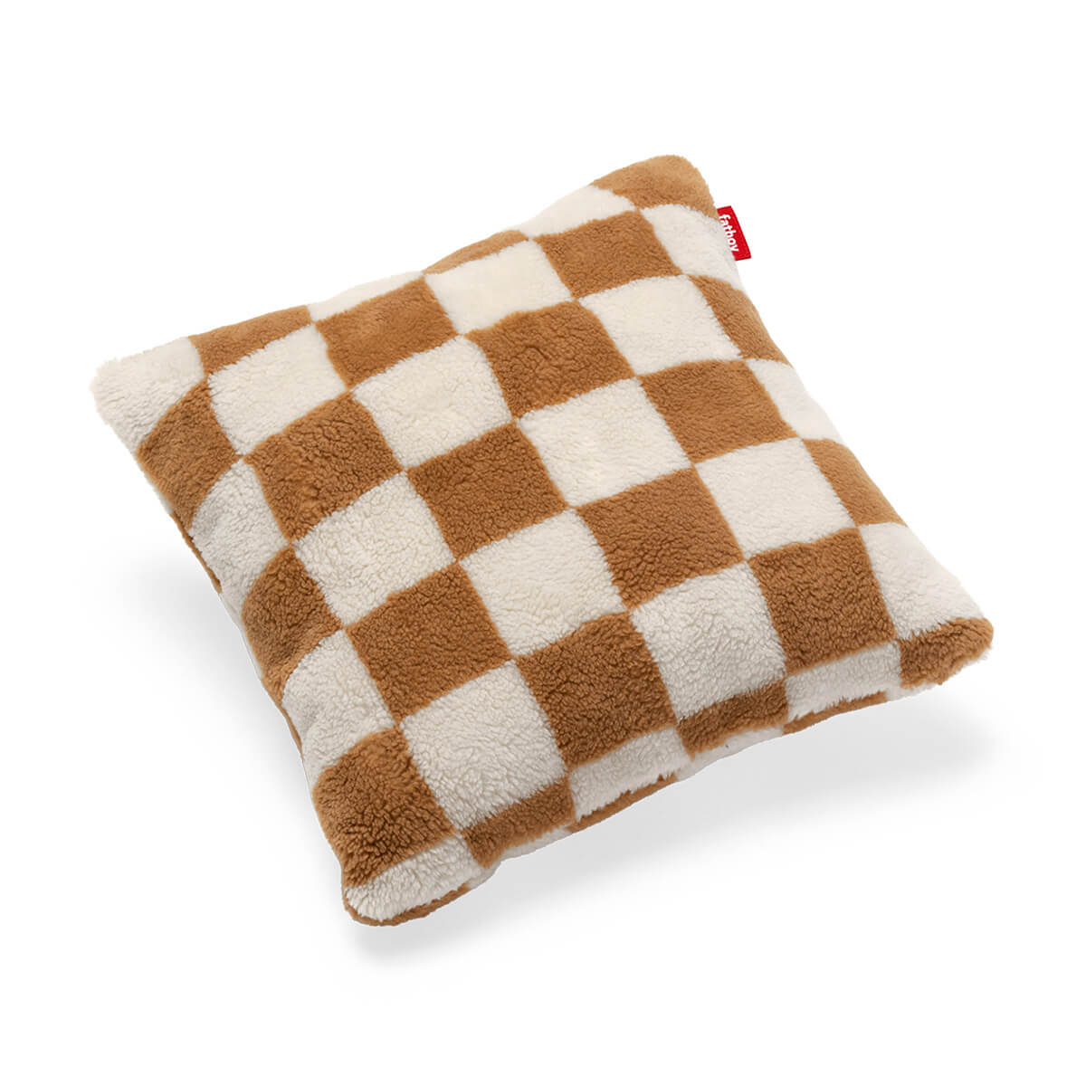 Square Pillow Teddy Chess Kissen