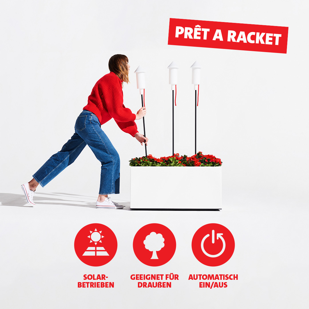 Prêt a Racket, 3er-Set