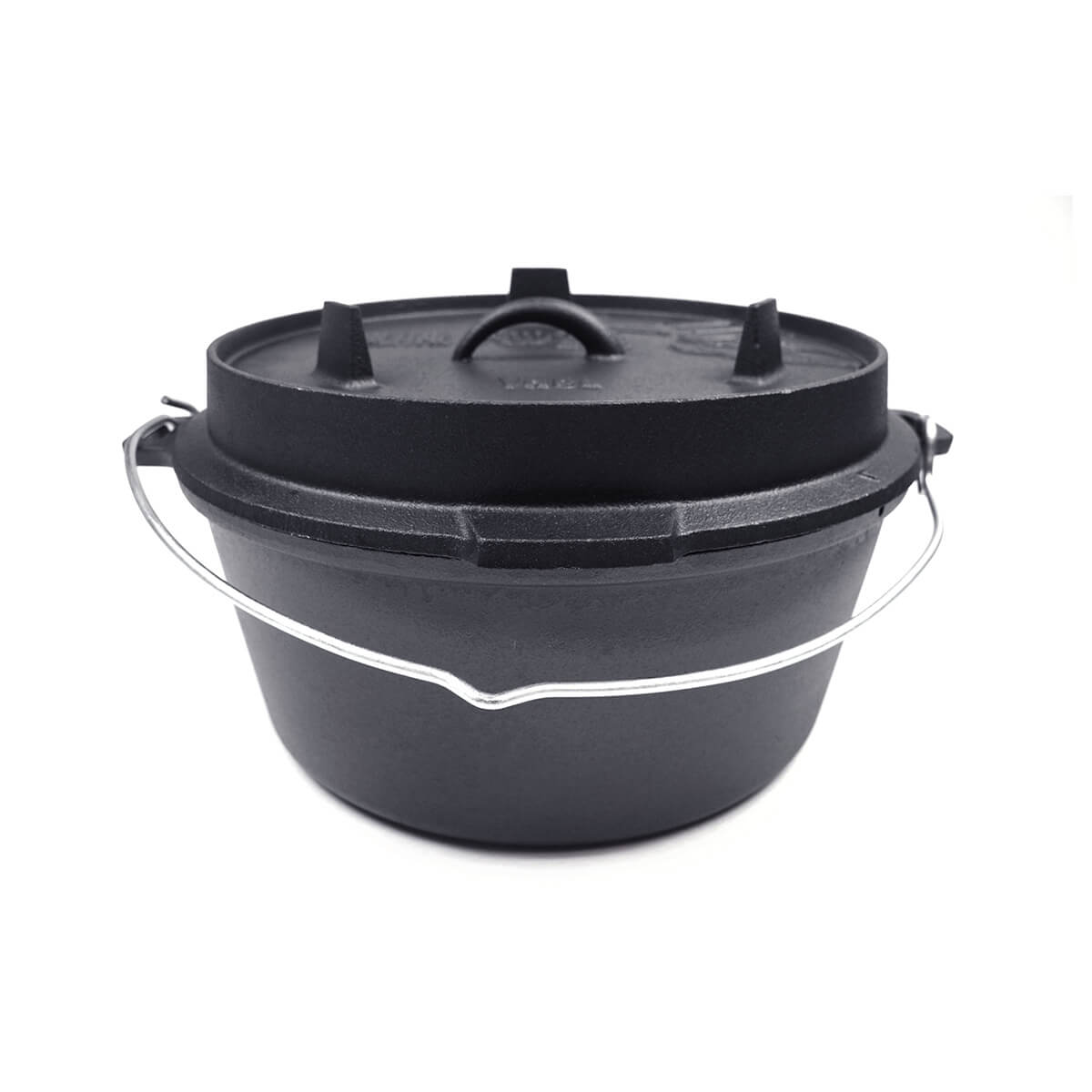 Dutch Oven / Feuertopf 8L+2L