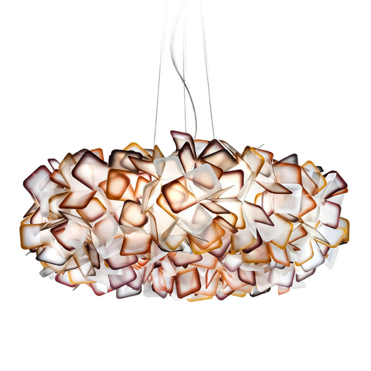 Slamp Clizia Suspension Largeorange