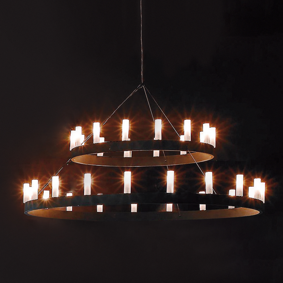 Chandelier Doppio Pendelleuchte