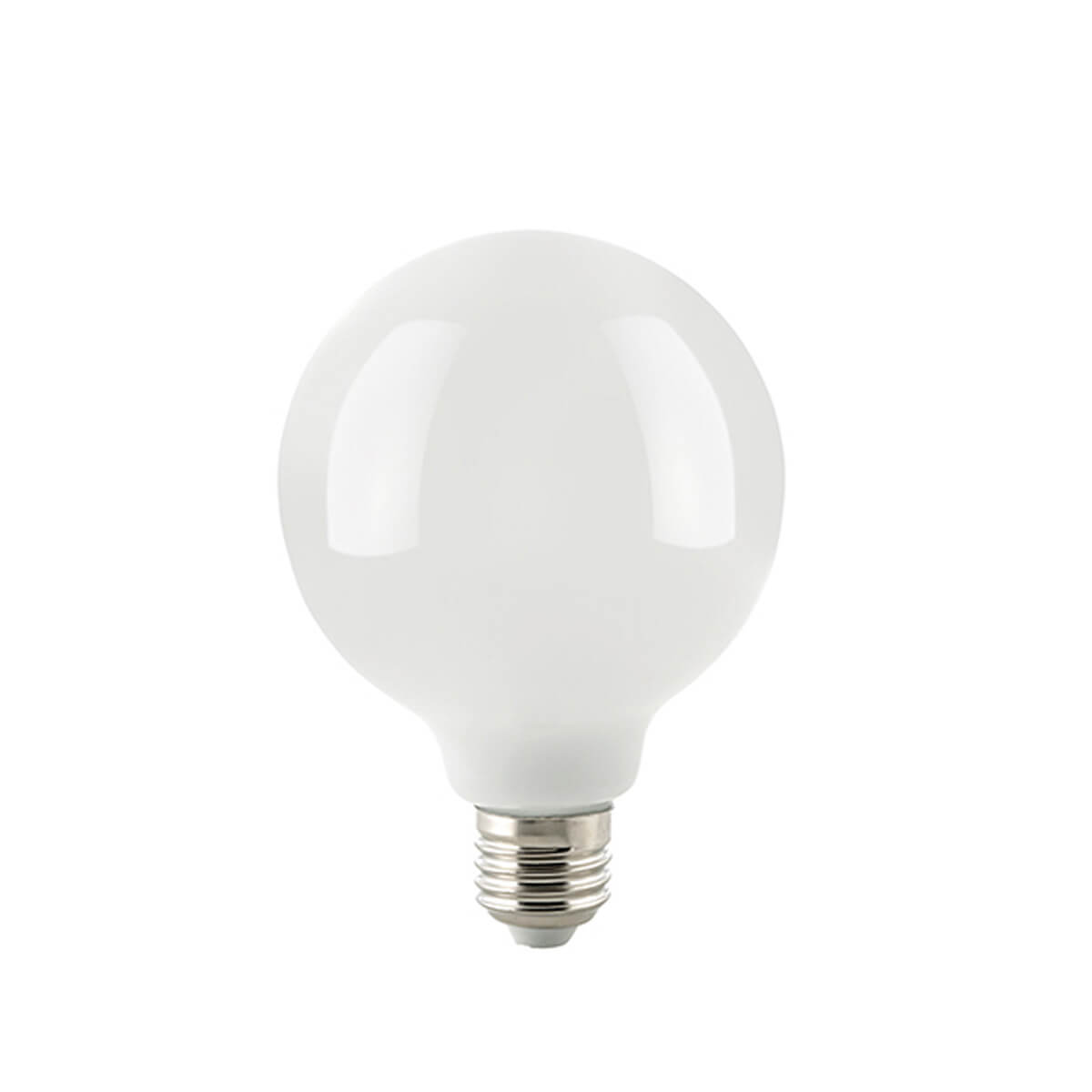 LED Filament Globelampe E27 opal, 7 W, 2700 K, dimmbar