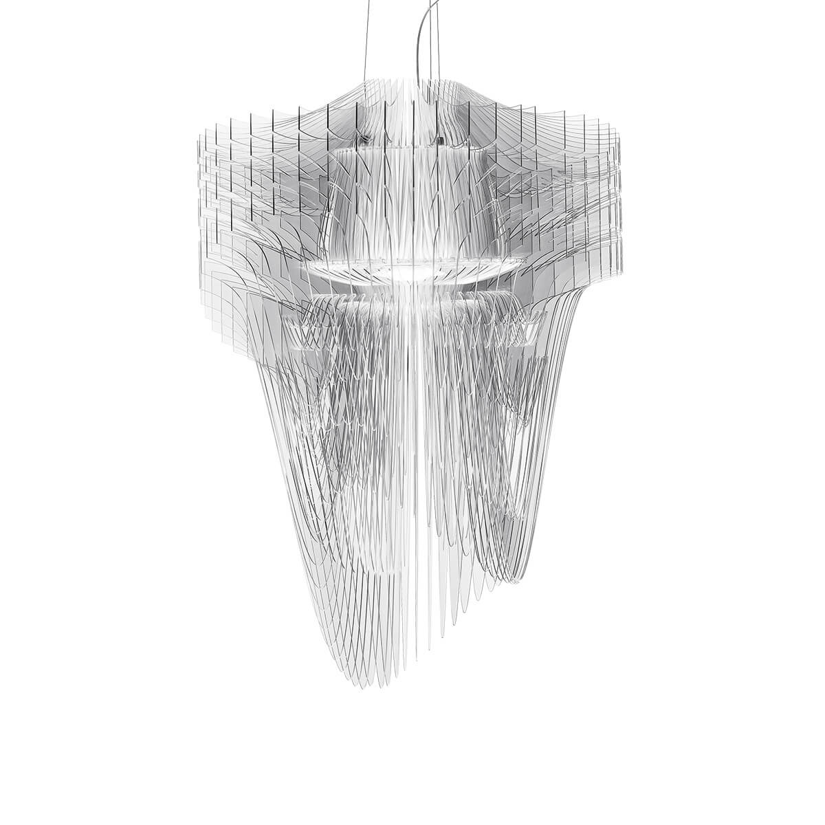 Slamp Aria Suspension Smalltransparent