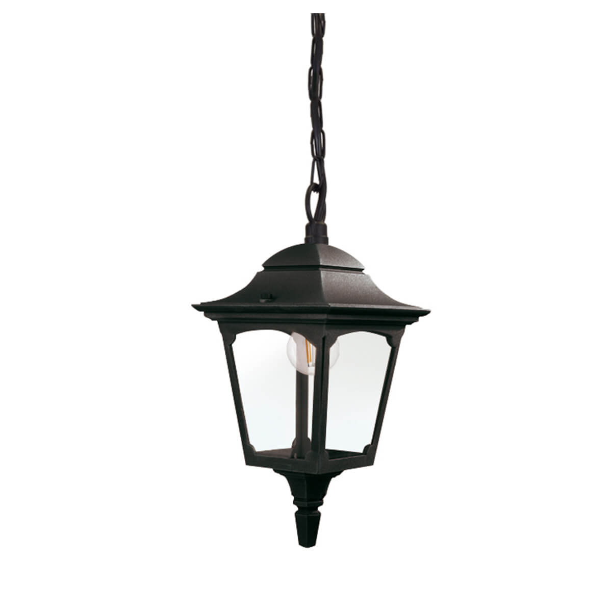 Elstead Lighting Chapel PendelleuchteHöhe: 34,5 cm, schwarz