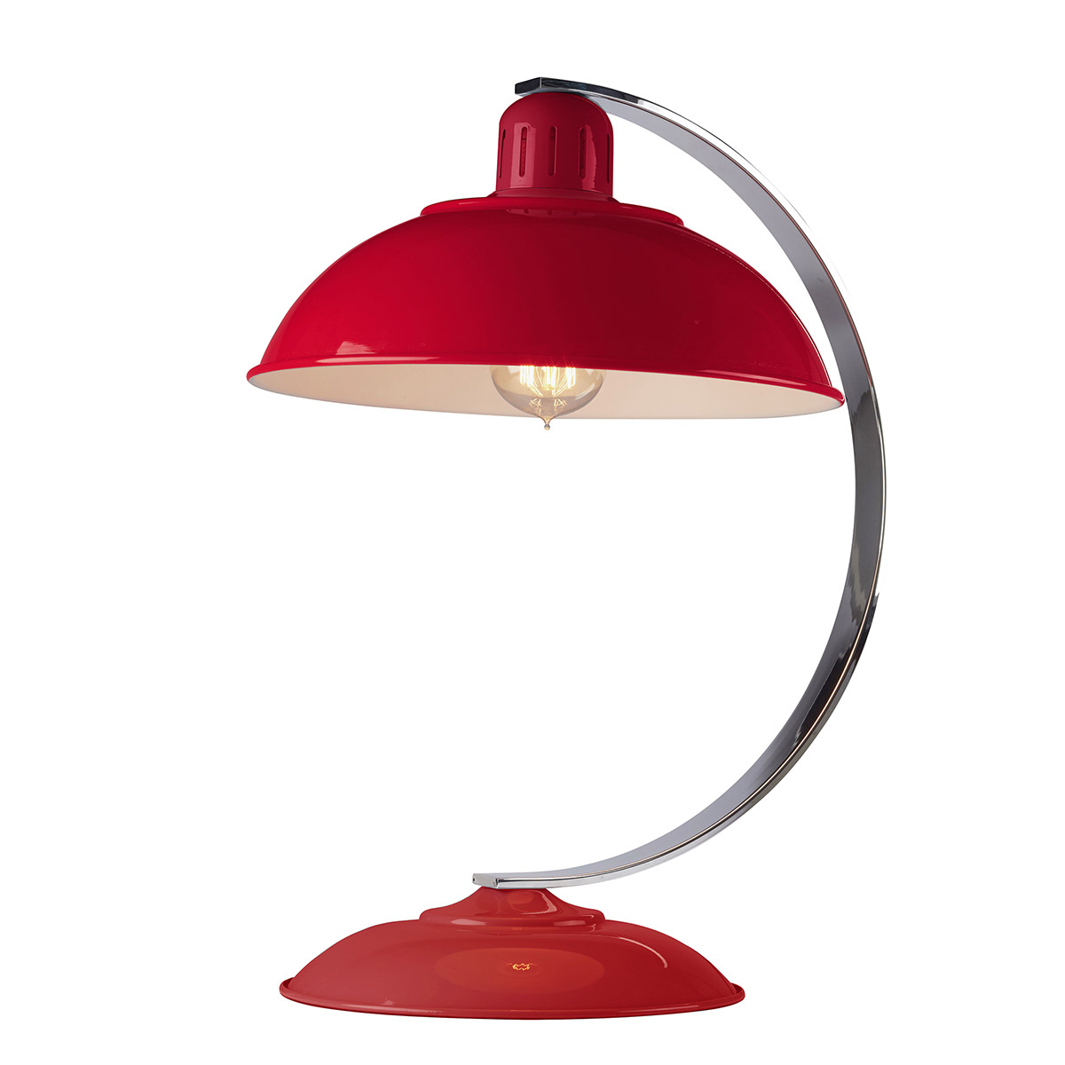 Elstead Lighting Franklin Tischleuchterot