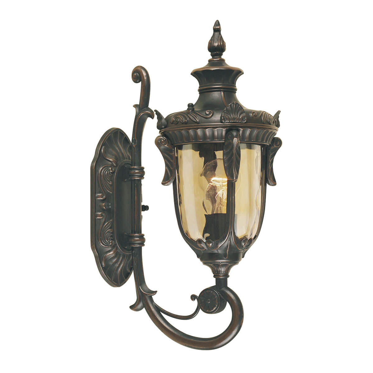 Elstead Lighting Philadelphia PH1 AußenwandleuchteHöhe: 43 cm, Antik Bronze