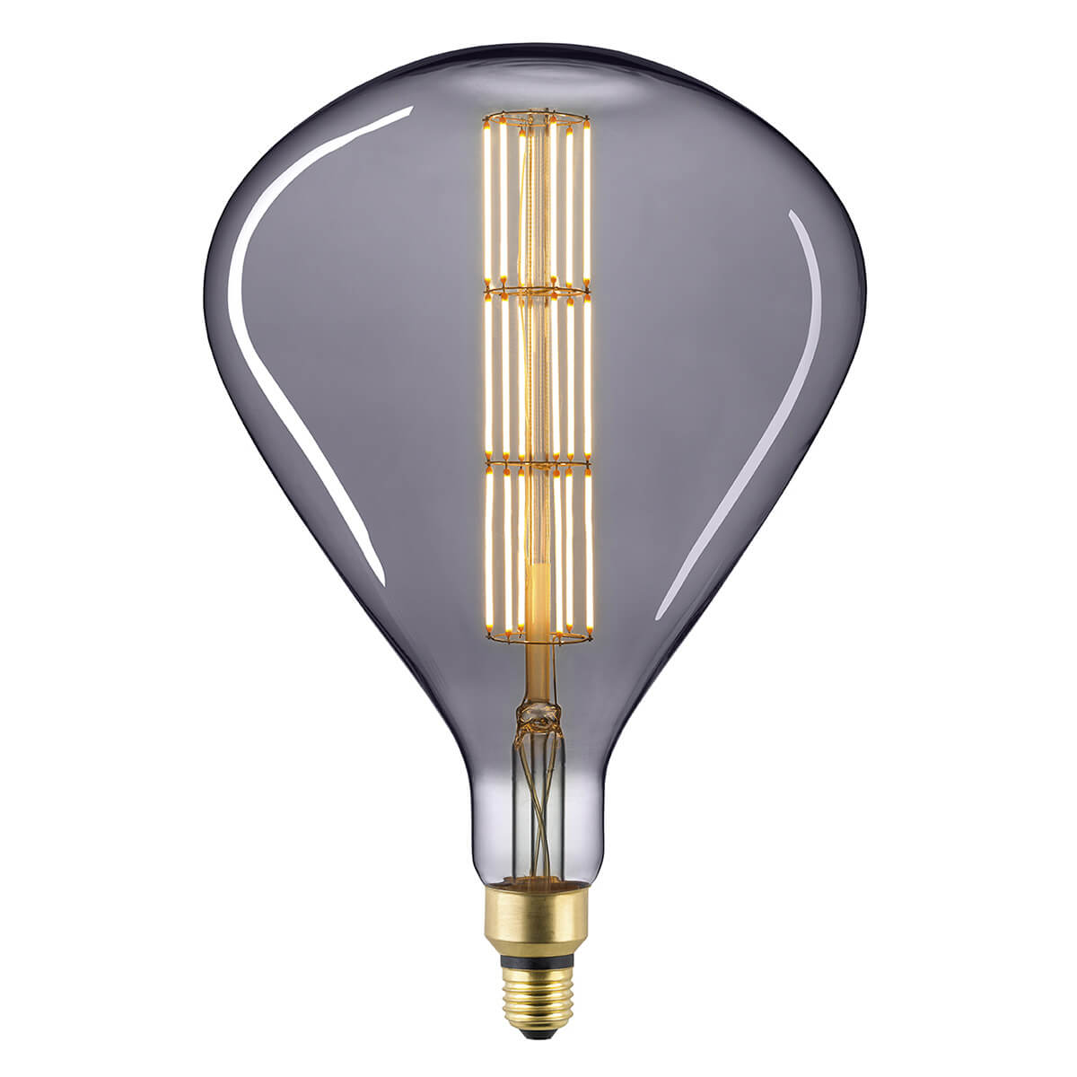 LED Filament Giantlampe Tear E27 Titan, 8 W, 2200 K, dimmbar