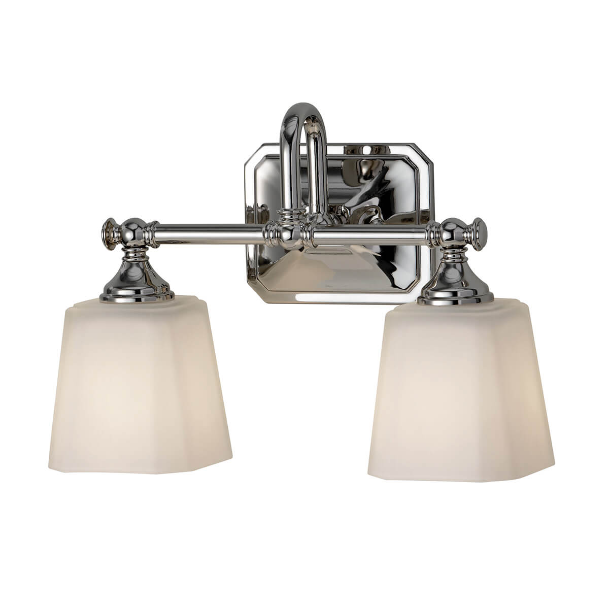 Elstead Lighting Concord Wandleuchte, 2-flg.Chrom poliert