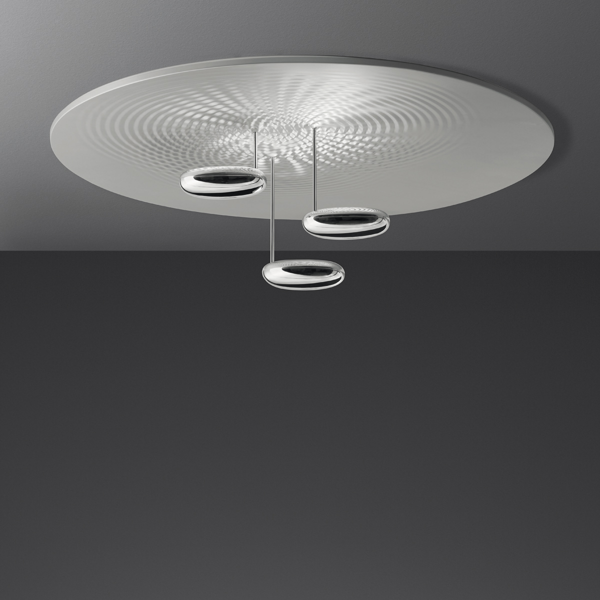 Artemide Droplet LED Soffitto2700 K, Chrom