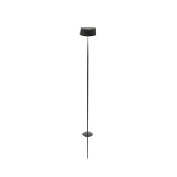 Zafferano AiLati Sister Light Wi-Fi Picchetto LED Akku-Spießleuchte, schwarz glänzend