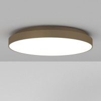 Rotaliana Venere W2 LED Wand- / Deckenleuchte, Bronze dunkel