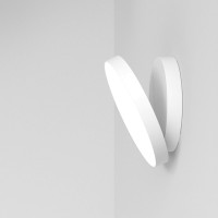 Rotaliana Venere W1 LED Wand- / Deckenleuchte, weiß matt