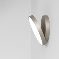 Rotaliana Venere W1 LED Wand- / Deckenleuchte, Bronze