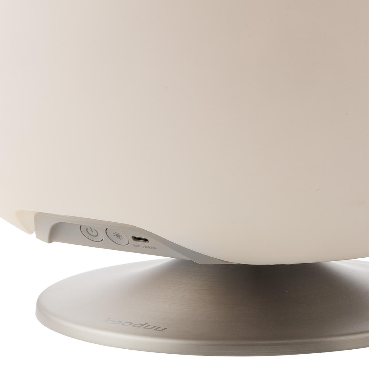 LED Lautsprecher Sphere & Weinkühler Kooduu Akkuleuchte, Bluetooth