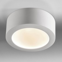 LupiaLicht Bowl LED Deckenleuchte, Ø: 23 cm, weiß