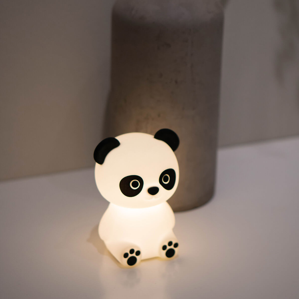/ LED Nachtlicht Akkuleuchte Standby Paddy Niermann Panda
