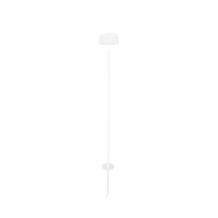Zafferano AiLati Sister Light Wi-Fi Picchetto LED Akku-Spießleuchte, weiß glänzend