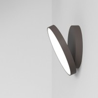 Rotaliana Venere W2 LED Wand- / Deckenleuchte, Kaffee-Braun
