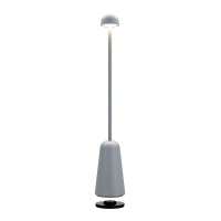 Sompex Minimax LED Akkuleuchte, grau