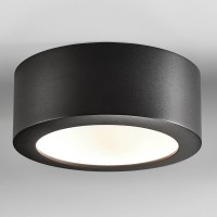 LupiaLicht Bowl LED Deckenleuchte, Ø: 23 cm, schwarz