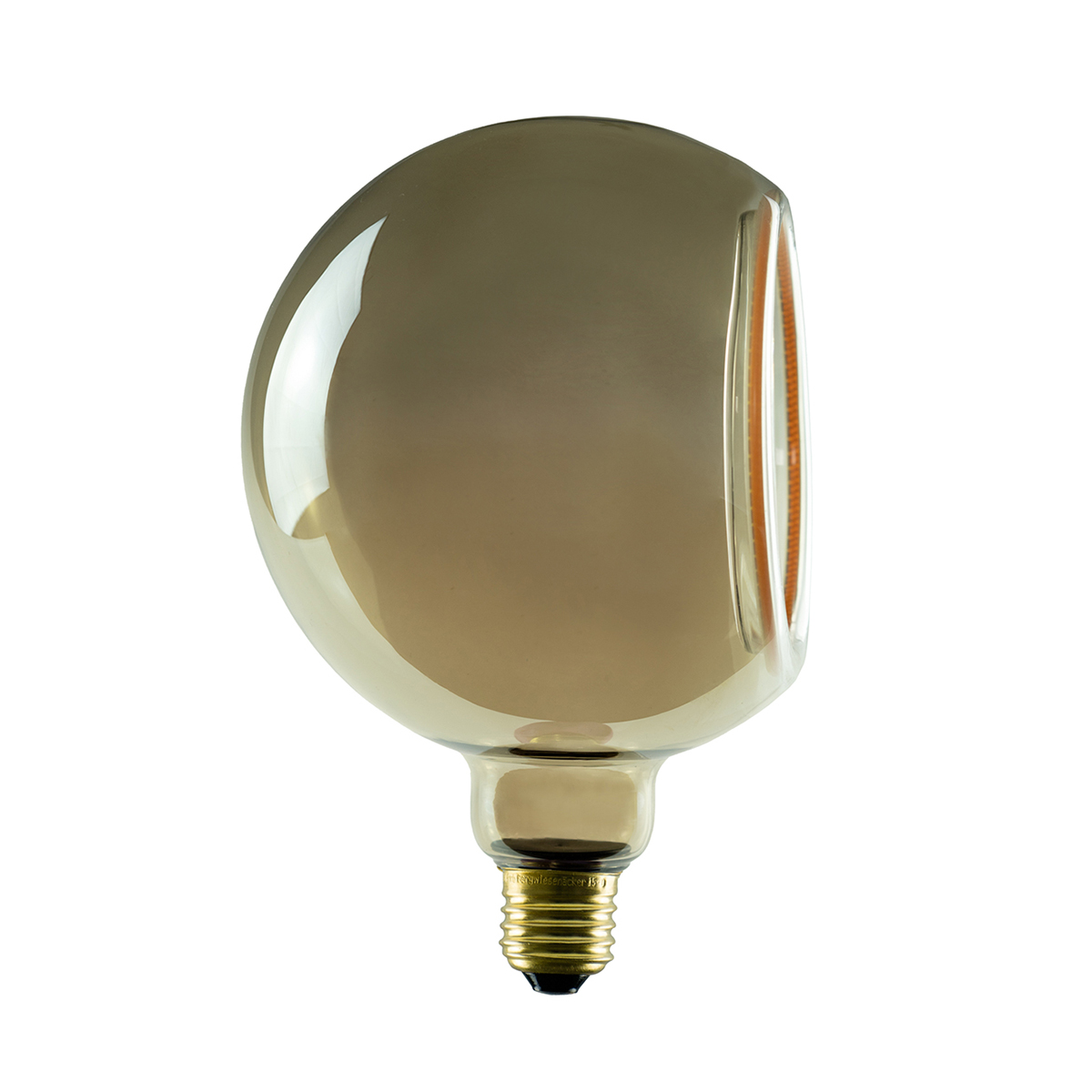 90° Segula smokey LED dimmbar 150 Floating Globe grau E27, 6 K, 1900 W,
